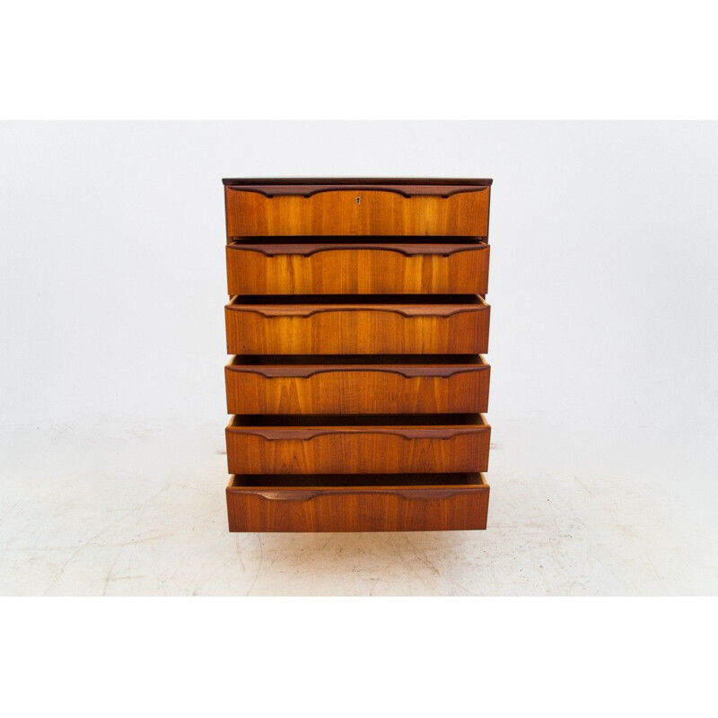 Vintage drawers Danish 1960s