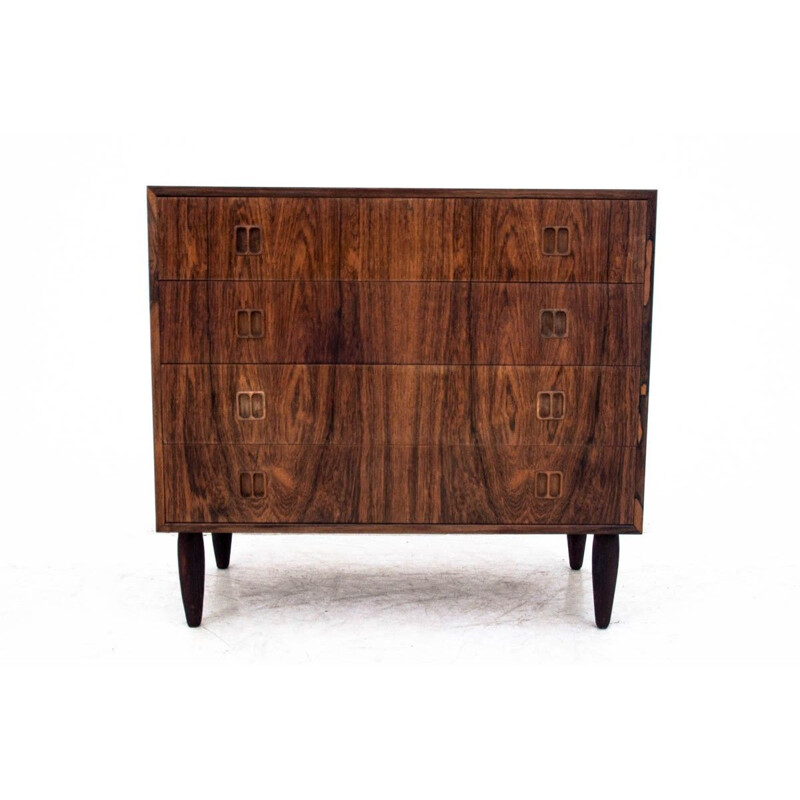 Vintage rosewood chest of drawers Denmark 1960s 