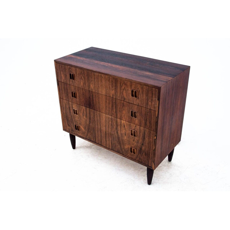 Vintage rosewood chest of drawers Denmark 1960s 