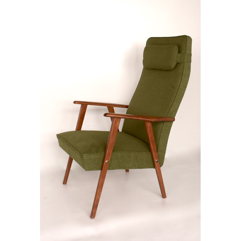 Fauteuil vintage scandinave 1960