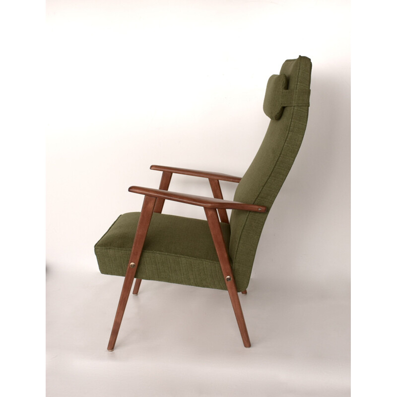 Fauteuil vintage scandinave 1960