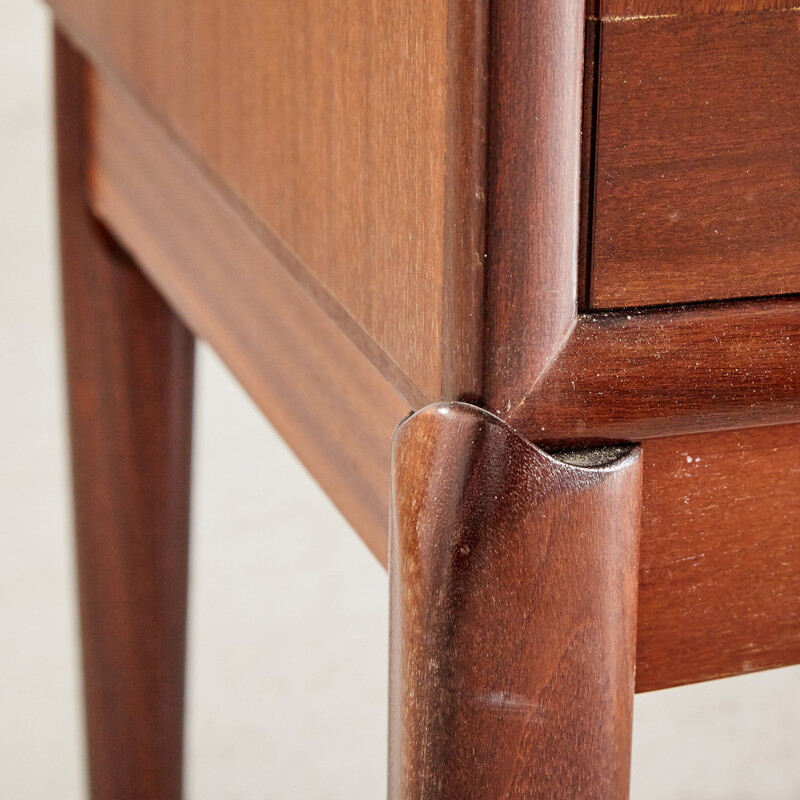 Vintage sideboard mahogany by H. W. Klein 1960s