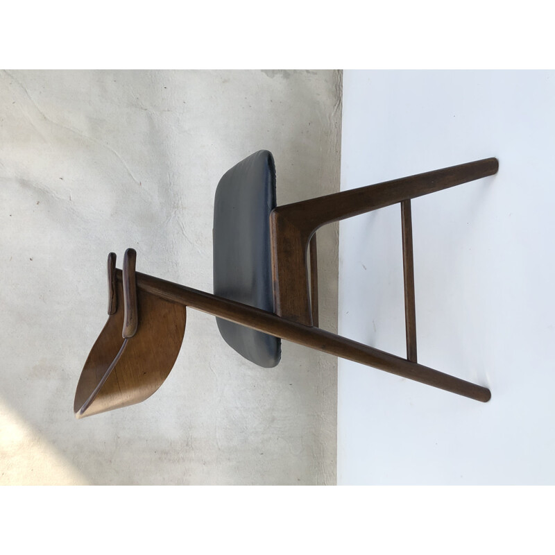 Vintage fauteuil model 32 van Kai Kristiansen