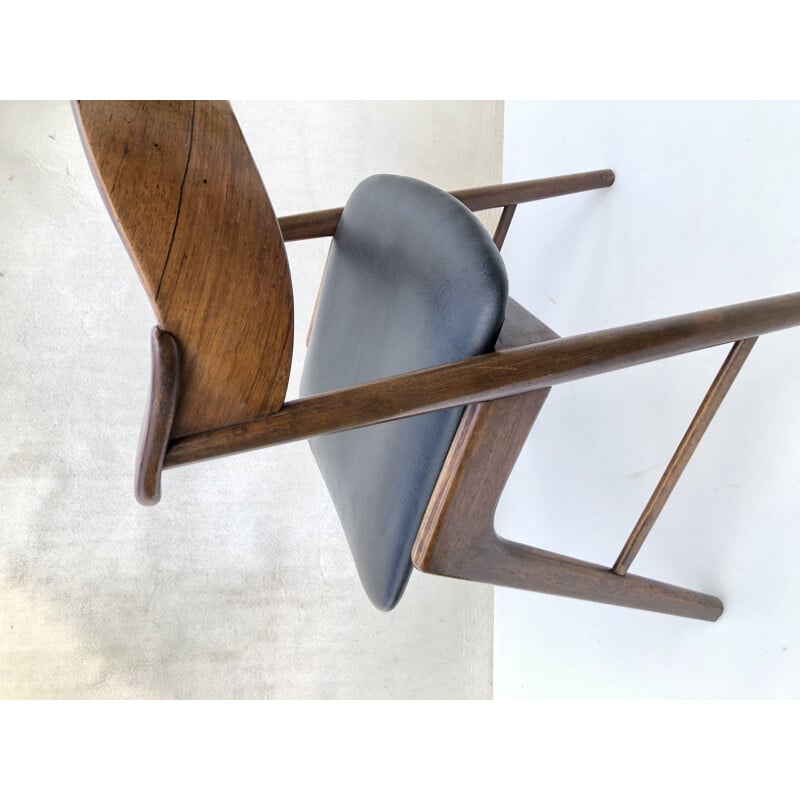 Vintage Sessel Modell 32 von Kai Kristiansen