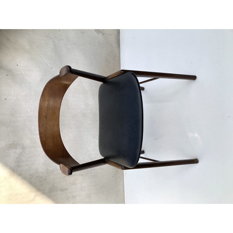 Vintage fauteuil model 32 van Kai Kristiansen