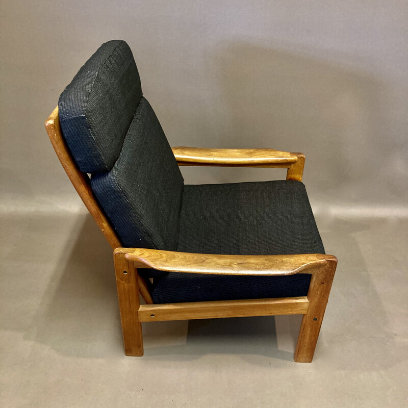 Vintage Scandinavian armchair 1950s