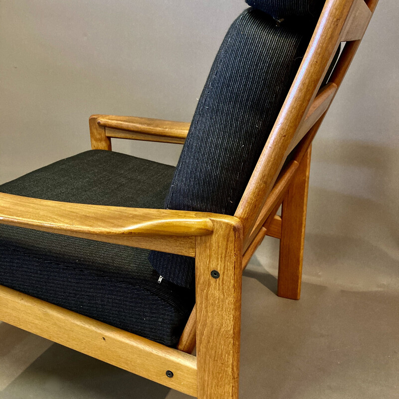 Vintage Scandinavian armchair 1950s