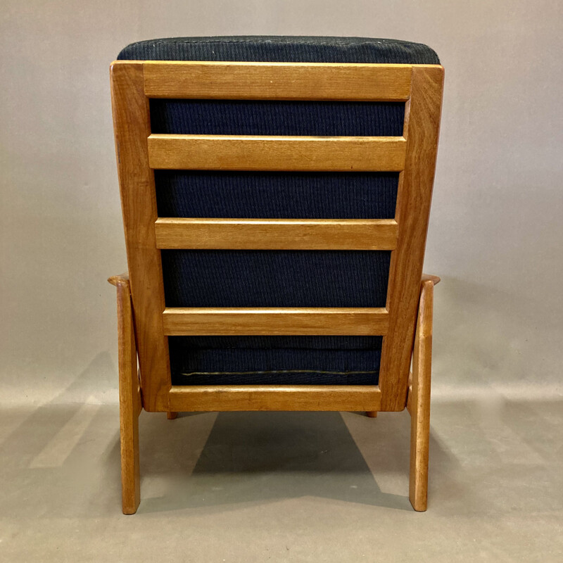 Vintage Scandinavian armchair 1950s