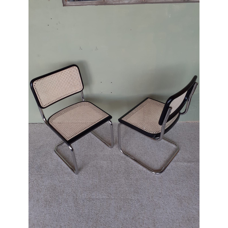 Chaise vintage par Marcel Breuer Italie