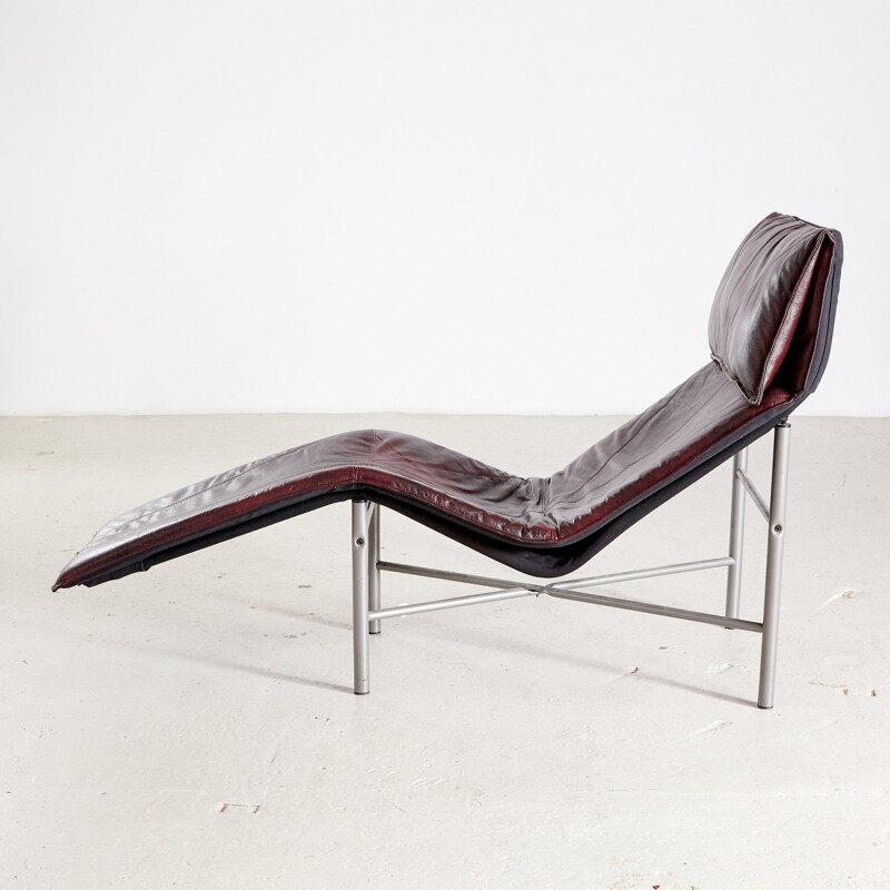 Chaise longue vintage de Tord Bjorklund Suedois 1980