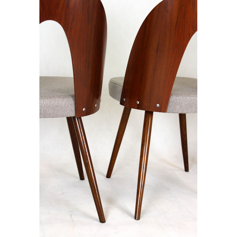 Paire de chaises vintage par Antonin Suman 1960