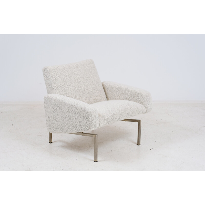 Vintage Tempo armchair by Joseph André Mottefor Steiner, France 1960s
