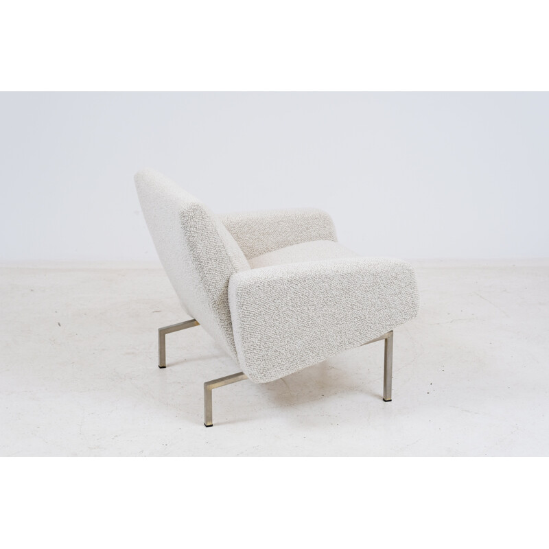 Vintage Tempo armchair by Joseph André Mottefor Steiner, France 1960s