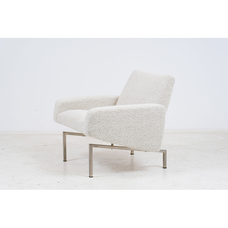 Vintage Tempo armchair by Joseph André Mottefor Steiner, France 1960s