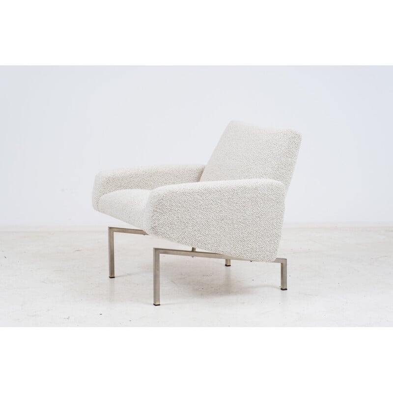 Vintage Tempo armchair by Joseph André Mottefor Steiner, France 1960s