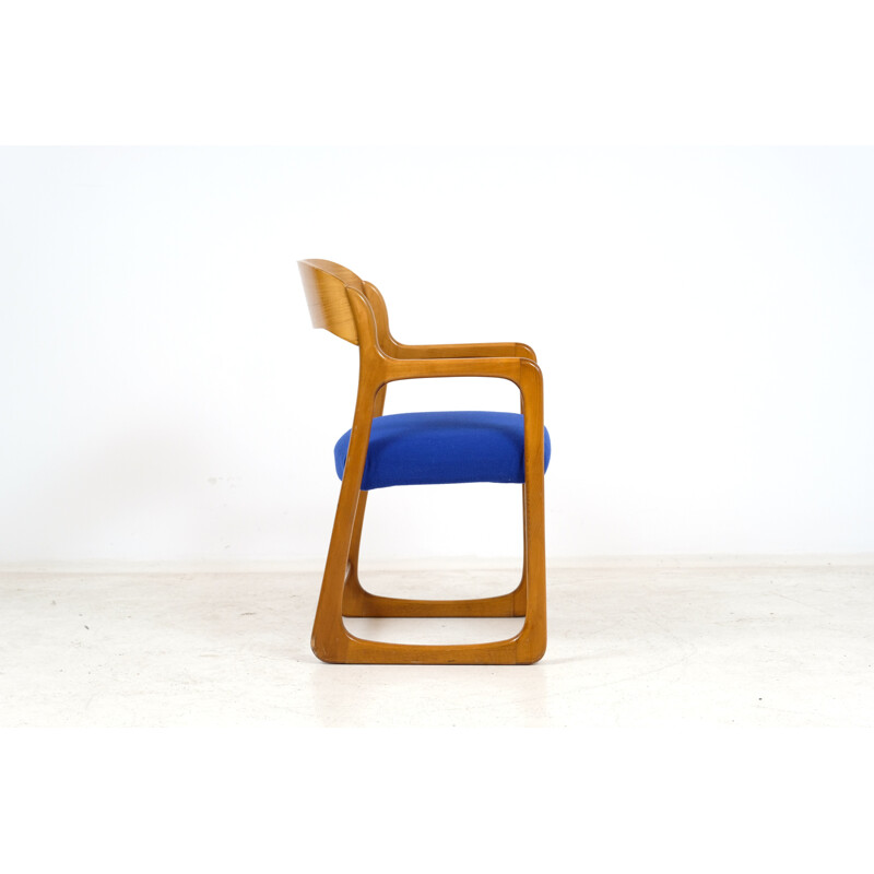 Vintage Baumann Sled Armchair 1960s