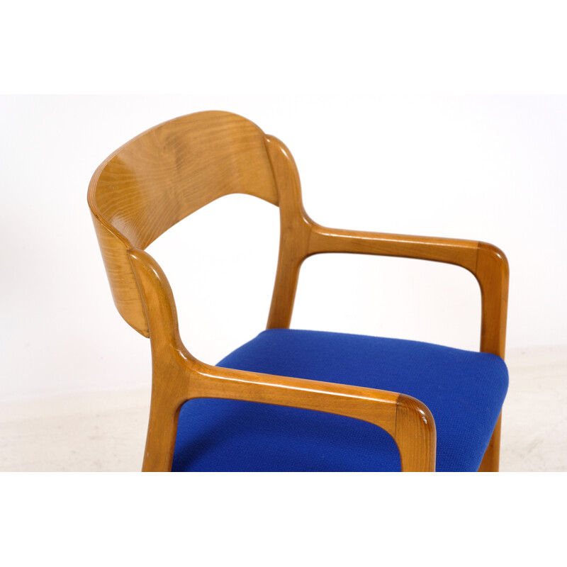 Vintage Baumann Sled Armchair 1960s