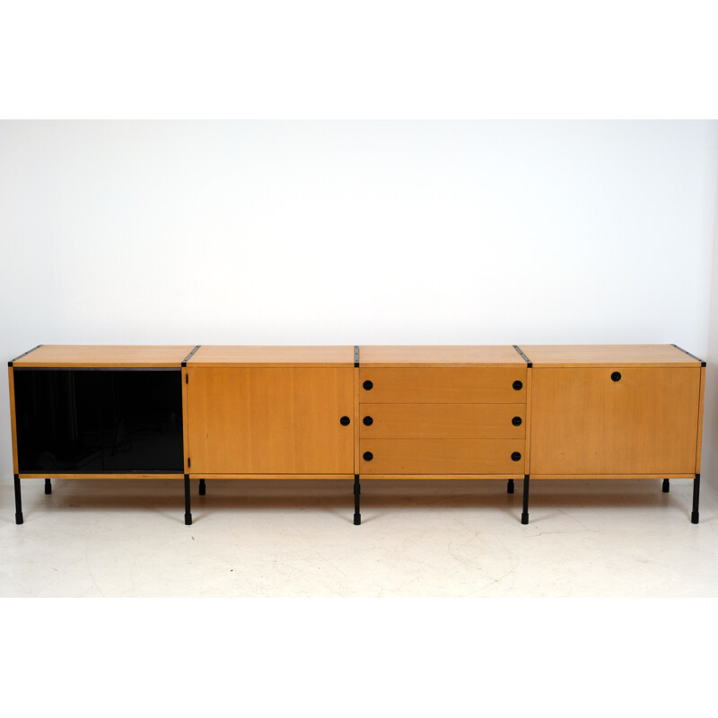 Vintage sideboard by ARP Guariche Motte Mortier 1950s