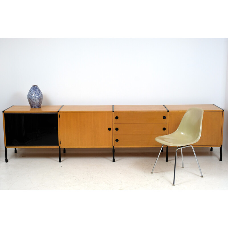 Vintage sideboard by ARP Guariche Motte Mortier 1950s