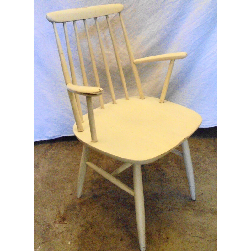 Vintage Scandinavian  armchair 1960s