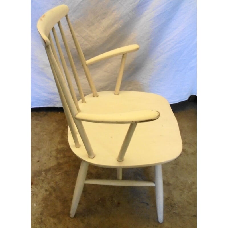 Vintage Scandinavian  armchair 1960s