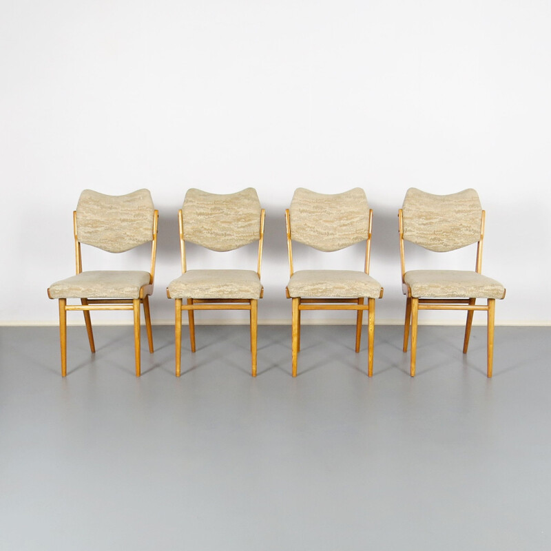 4 Vintage Chairs by ULUV