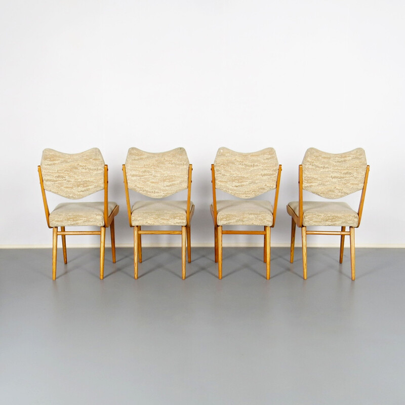 4 Vintage Chairs by ULUV