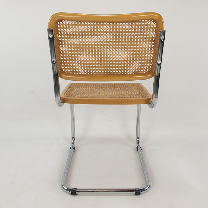 Six Chaises vintage Marcel Breuer B32 Italie