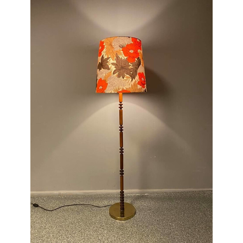 Vintage floor lamp 1960s