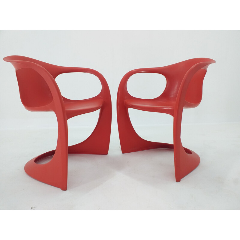 Pair of vintage chairs by Alexander Begge Germany 1970s