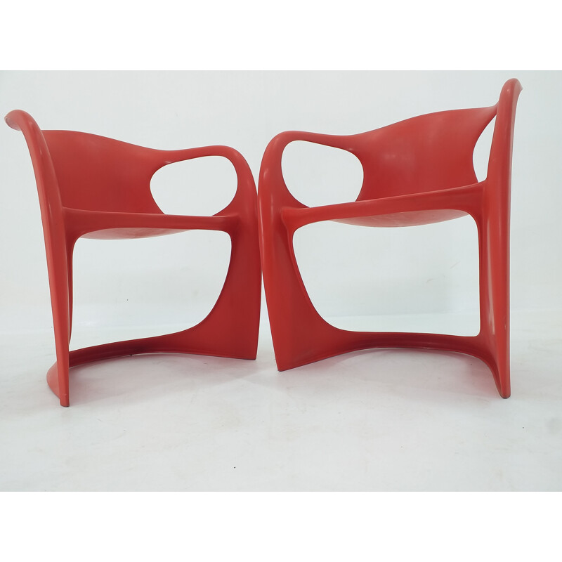 Pair of vintage chairs by Alexander Begge Germany 1970s