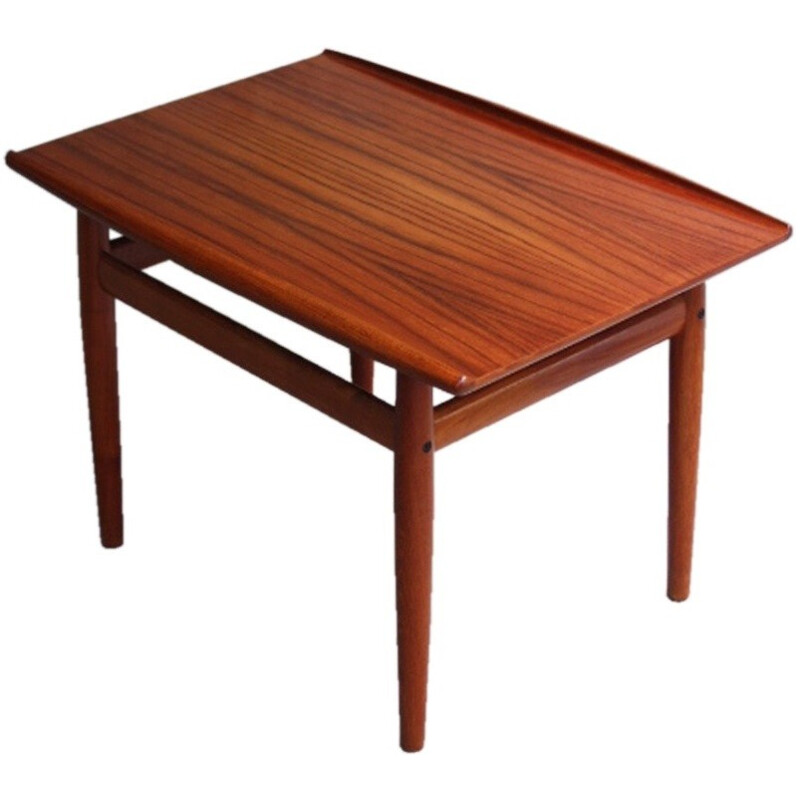 Scandinavian Glostrup coffee table in teak, Grete JALK - 1960s