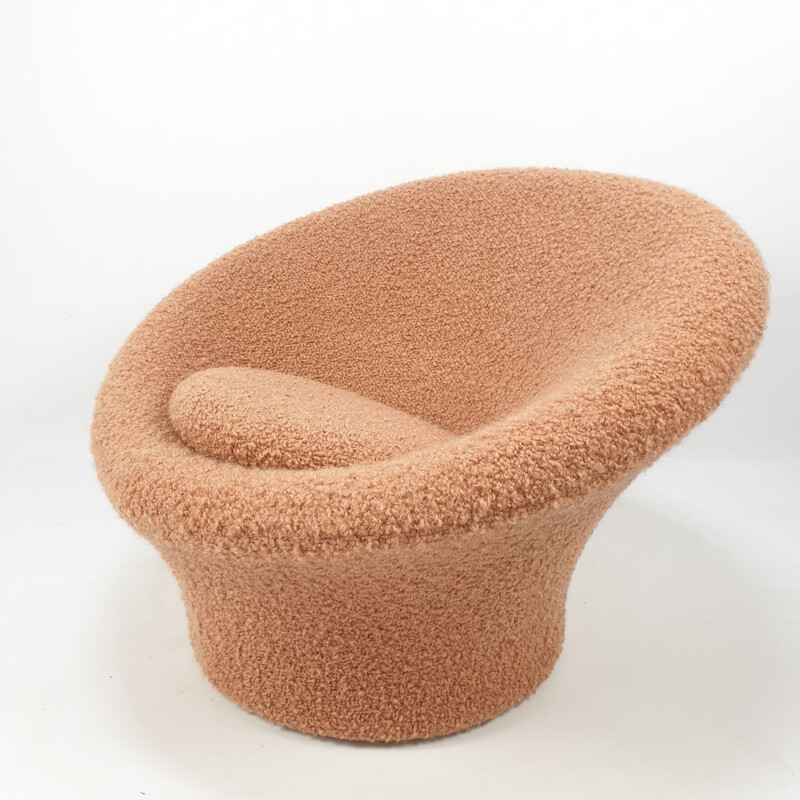 Mushroom Armchair and Ottoman by Pierre Paulin for Artifort, 1960s