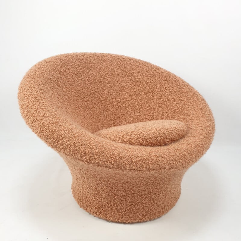 Mushroom Armchair and Ottoman by Pierre Paulin for Artifort, 1960s