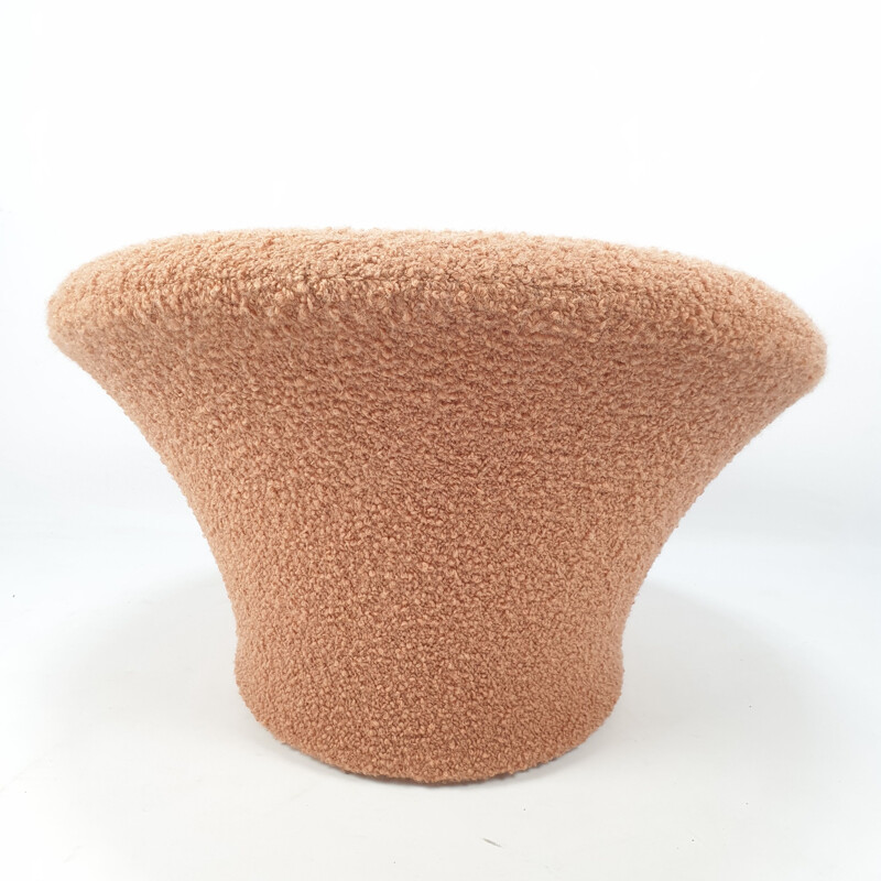 Mushroom Armchair and Ottoman by Pierre Paulin for Artifort, 1960s