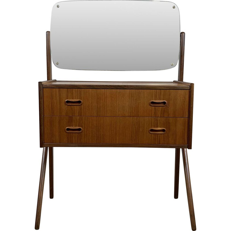 Vintage Scandinavian teak dressing table, 1960