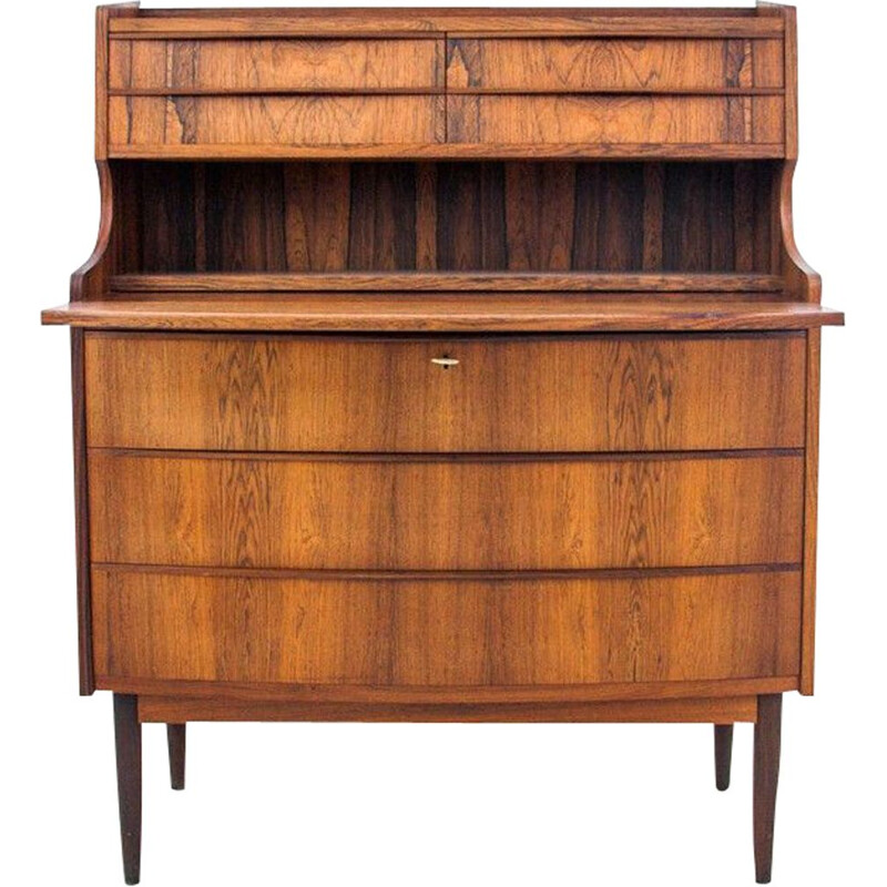 Vintage Rosewood chest of drawers, Danish 1960s