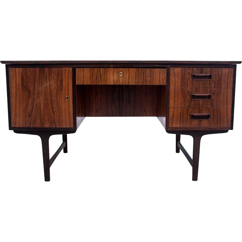 Vintage Schreibtisch aus dänischem Palisanderholz 1960