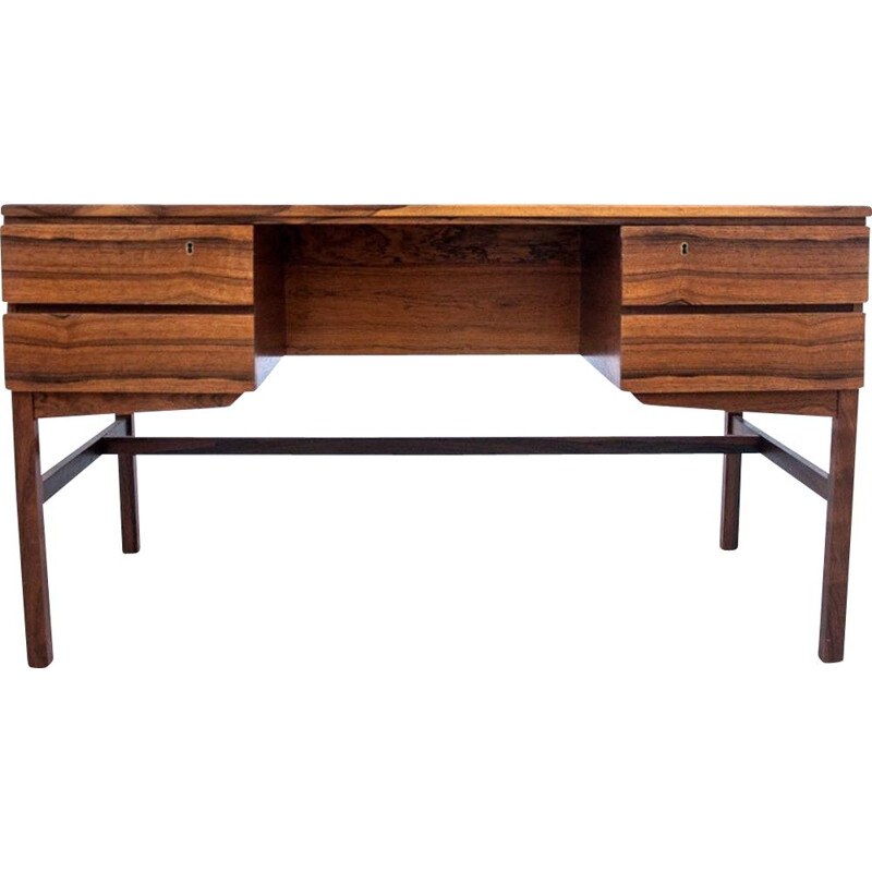 Vintage desk Rosewood  Denmark 1960s