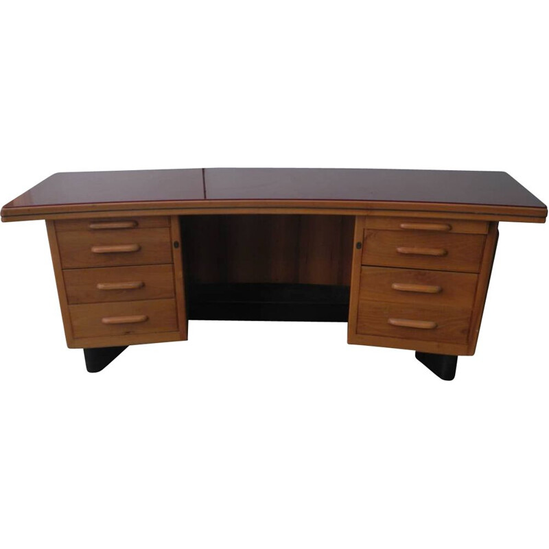 Vintage Castelli desk rosewood Anonima