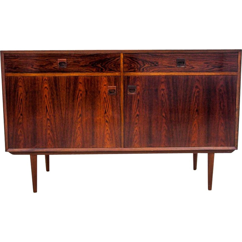 Vintage Sideboard chest of drawers rosewood Danish 1960s