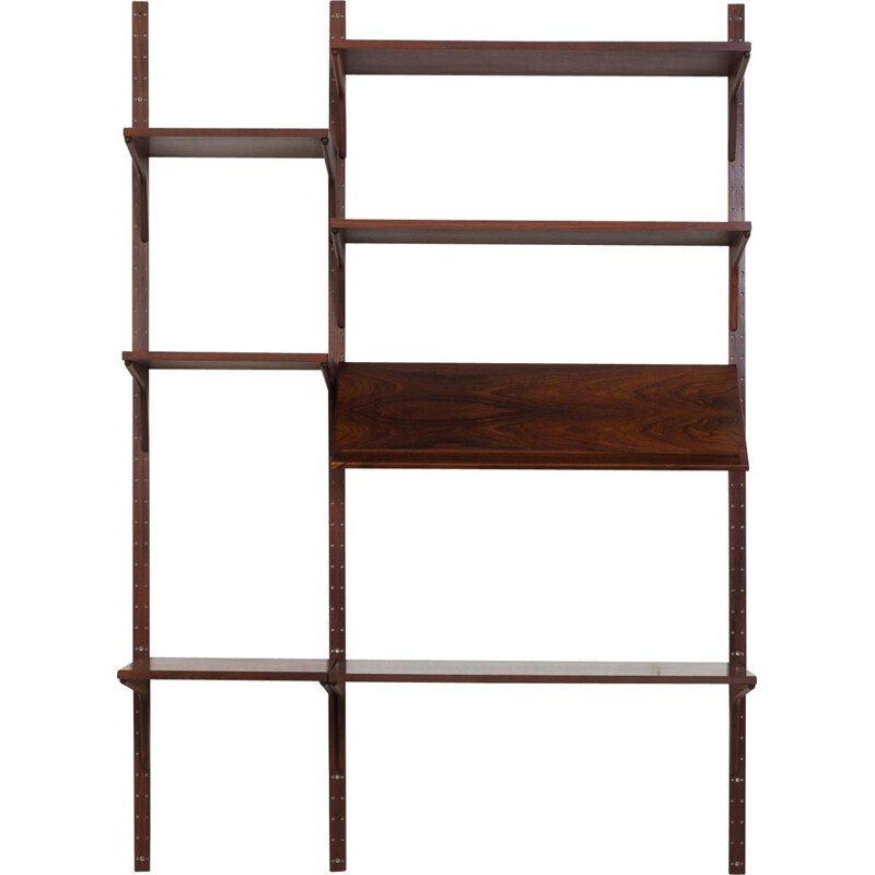 Vintage rosewood wall unit  Danish