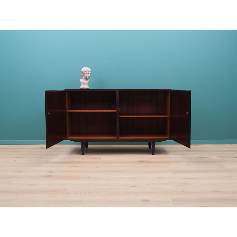 Cabinet vintage palissandre par Omann Junn Danemark 1970