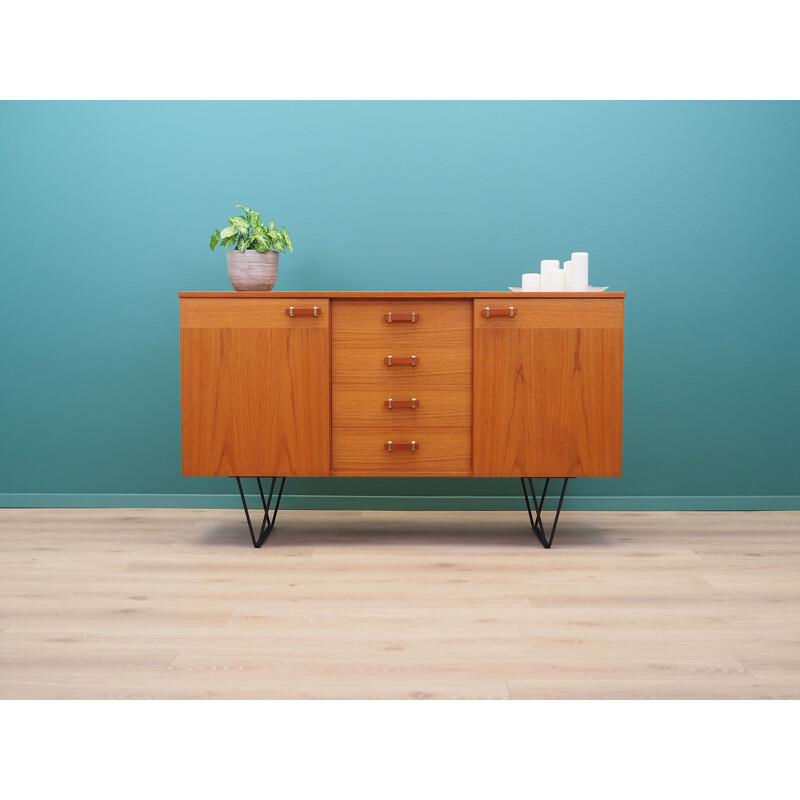 Vintage Teak sideboard  Denmark 1970s