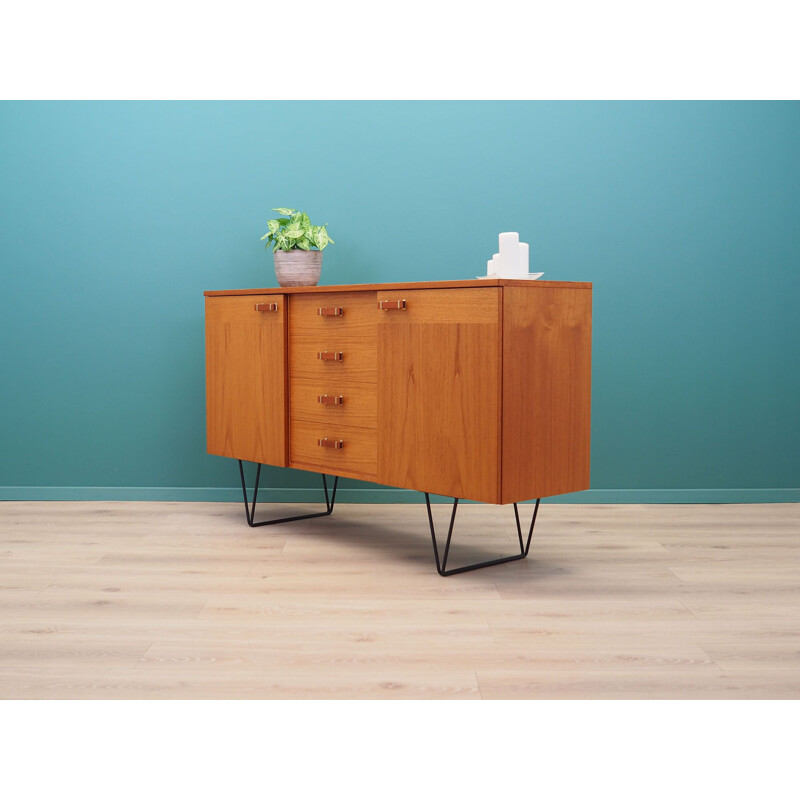 Vintage Teak sideboard  Denmark 1970s