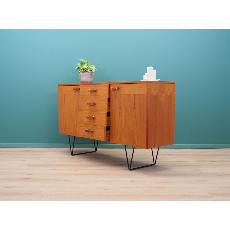 Vintage Teak sideboard  Denmark 1970s