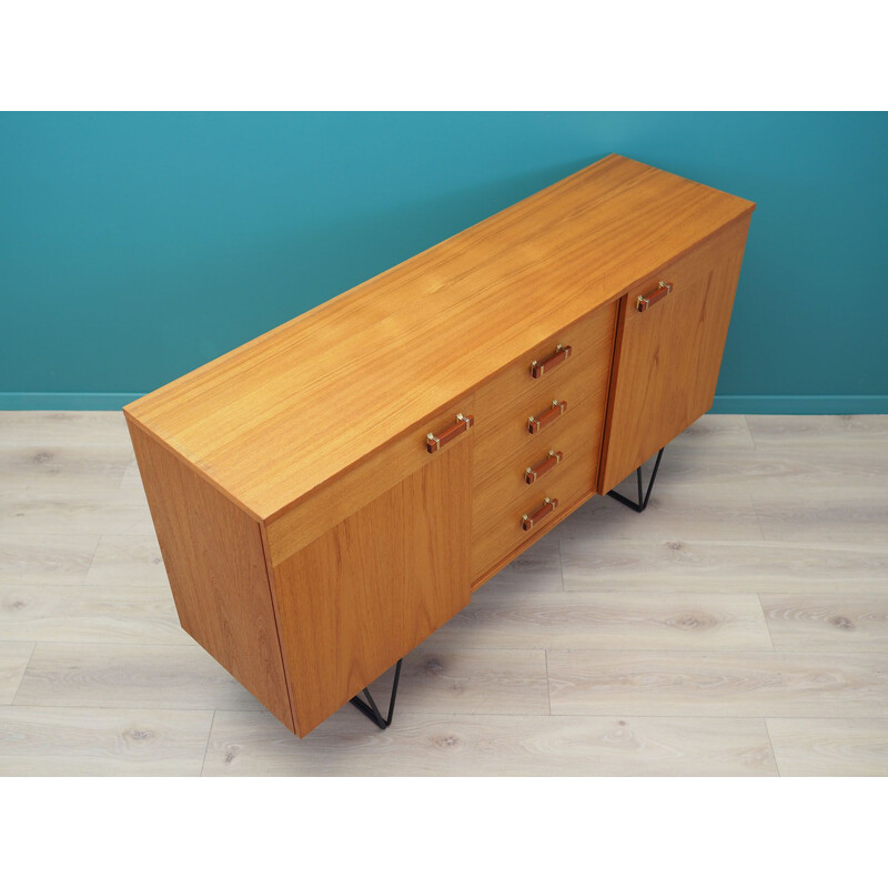 Vintage Teak sideboard  Denmark 1970s