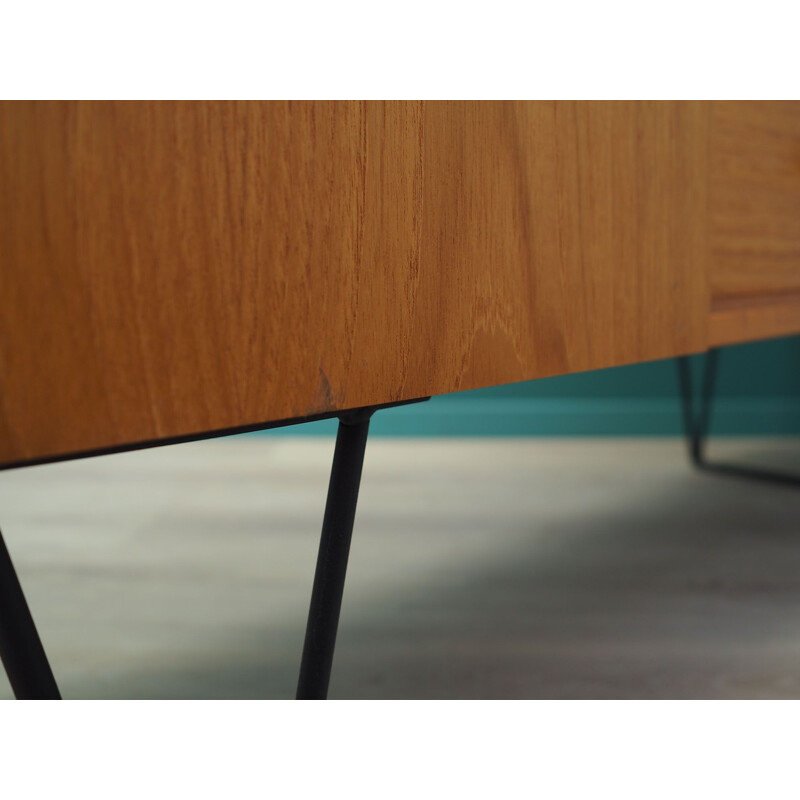 Vintage Teak sideboard  Denmark 1970s