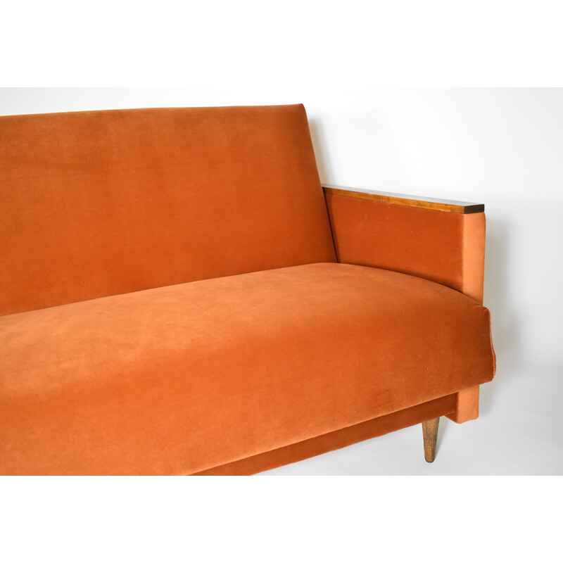 Vintage sofa Poland 1960s