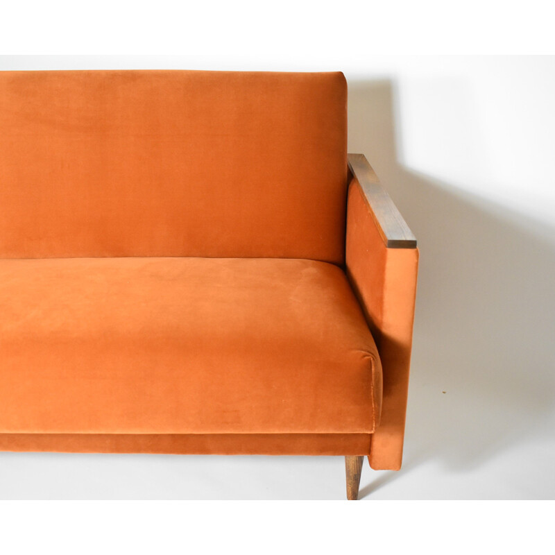 Vintage sofa Poland 1960s